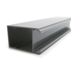 Saudi Arabia Market Extruded Aluminum Profile For Doors And Windows