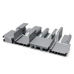 Saudi Arabia Market Aluminum Extrusion Profile for Doors and Windows