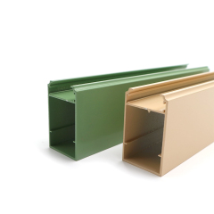 Saudi Arabia Market Aluminum Extrusion Profile for Doors and Windows