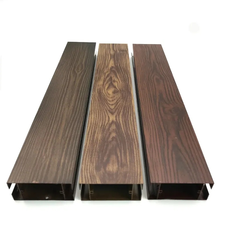 Custom Surface Aluminum Extrusion Profiles China Factory Price to Saudi Arabia