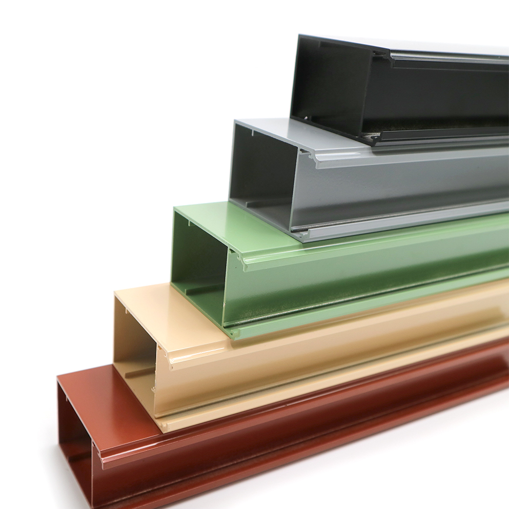 Saudi Arabia Market Aluminum Extrusion Profile for Doors and Windows
