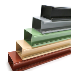Saudi Arabia Market Aluminum Extrusion Profile for Doors and Windows