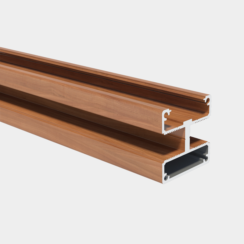 Saudi Arabia Custom Aluminium Extrusion Profiles for Windows Doors China Factory