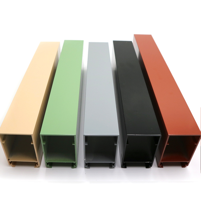 Saudi Arabia Market Aluminum Extrusion Profile for Doors and Windows