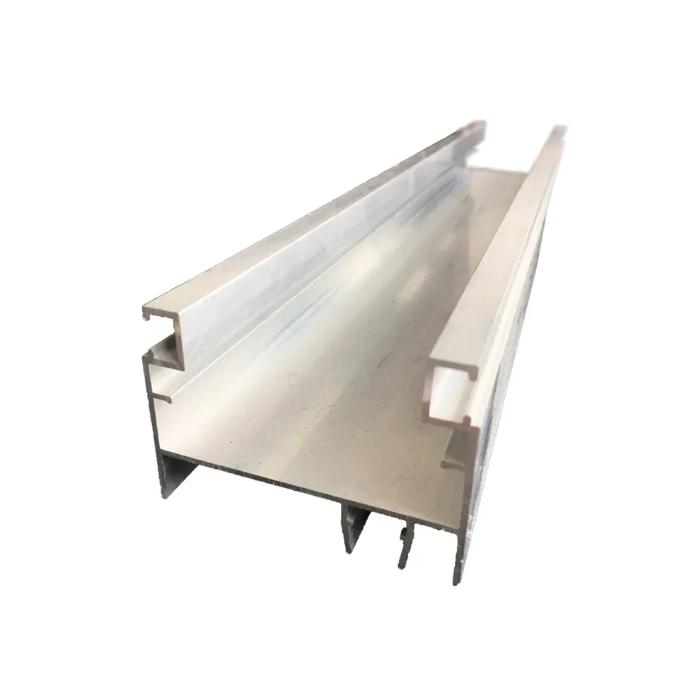 Palestine Market Extruded Aluminum Profile For Doors And Windows