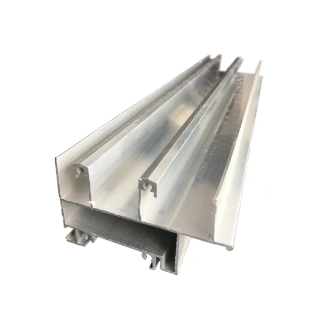 Palestine Market Aluminium Window Door Section Profiles from China