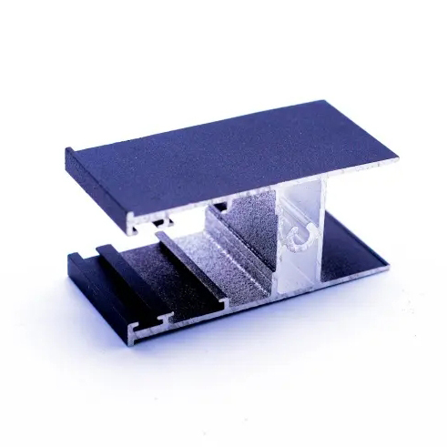 Palestine Market Extruded Aluminum Profile For Doors And Windows