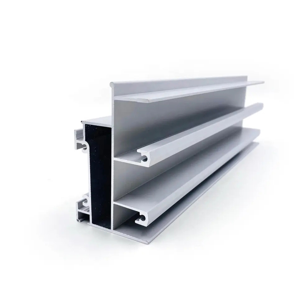 Palestine Market Extruded Aluminum Profile For Doors And Windows