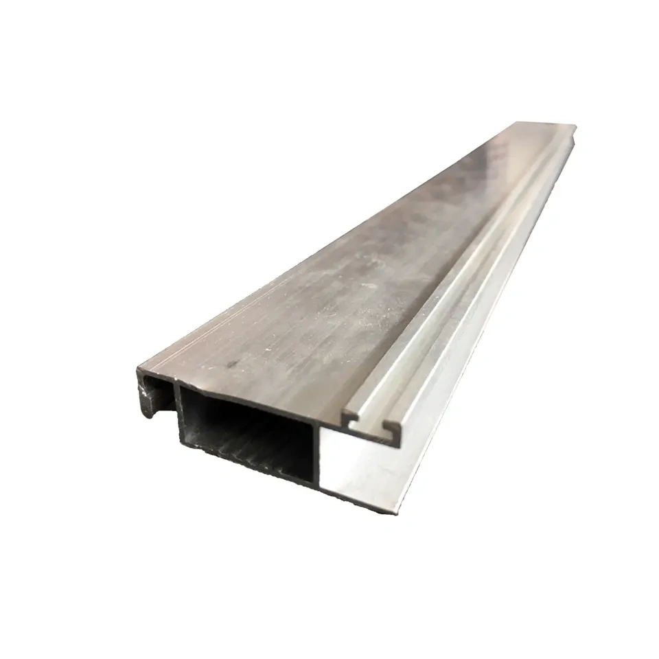 Palestine Market Aluminium Window Door Section Profiles from China