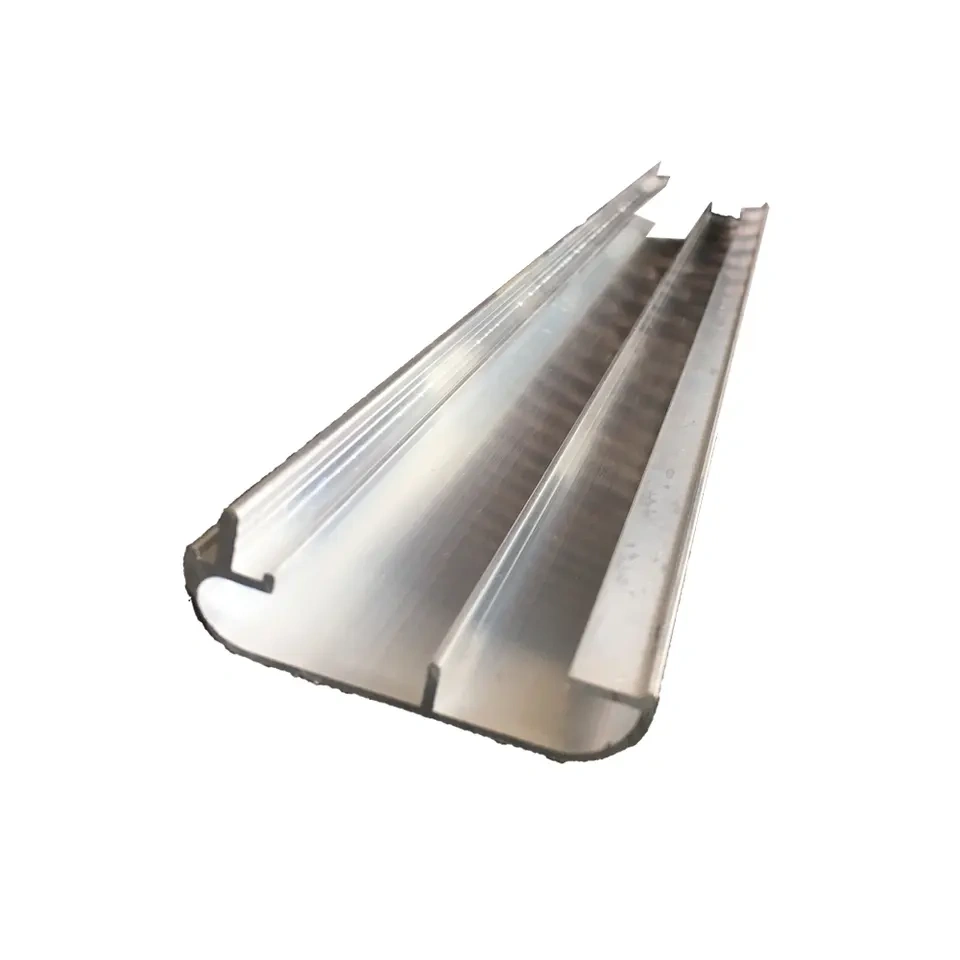 Palestine Market Custom Aluminum Extrusion Section Profiles from China