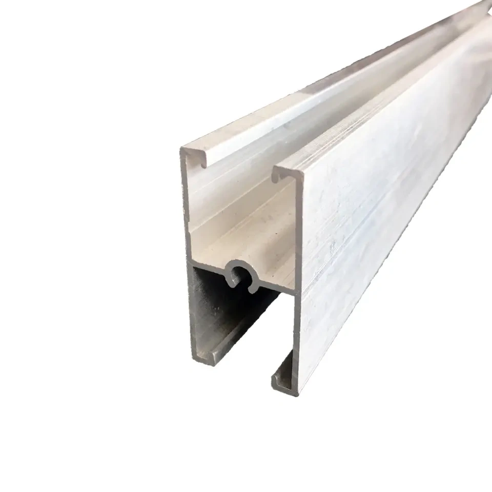 Palestine Market Extruded Aluminum Profile for Doors and Windows