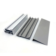Palestine Market Extruded Aluminum Profile For Doors And Windows