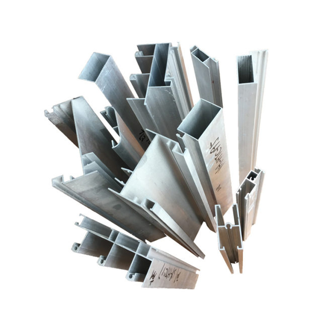 Palestine Market Extruded Aluminum Profile For Doors And Windows