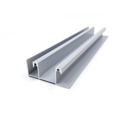 Palestine Market Extruded Aluminum Profile For Doors And Windows
