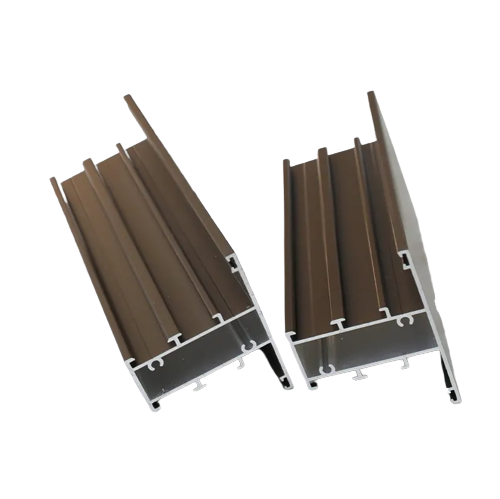 Palestine Market Extruded Aluminum Profile For Doors And Windows