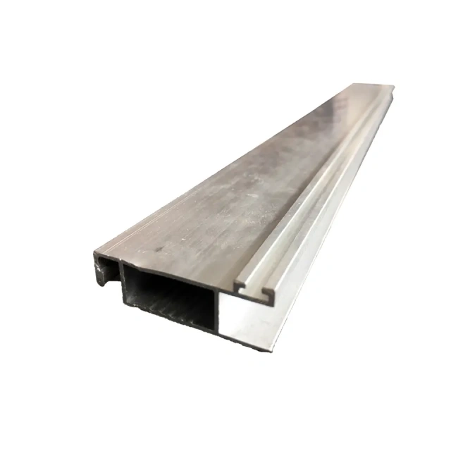 Palestine Market Extruded Aluminum Profile for Doors and Windows