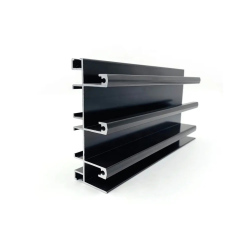 Palestine Market Extruded Aluminum Profile For Doors And Windows