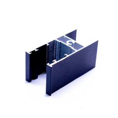 Palestine Market Extruded Aluminum Profile For Doors And Windows
