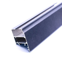 Palestine Market Extruded Aluminum Profile For Doors And Windows