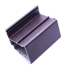 Palestine Market Extruded Aluminum Profile For Doors And Windows