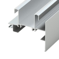 Cote d'Ivoire Market Extruded Aluminum Profile for Door Window from China Factory