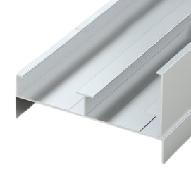 Cote d'Ivoire Market Extruded Aluminum Profile For Doors And Windows