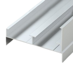 Cote d'Ivoire Market Extruded Aluminum Profile For Doors And Windows