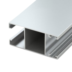 Cote d'Ivoire Market Extruded Aluminum Profile For Doors And Windows