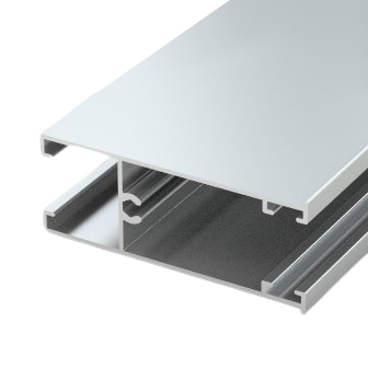 China Powder Coated Aluminum Extrusion Profile Supplier to Cote d'Ivoire