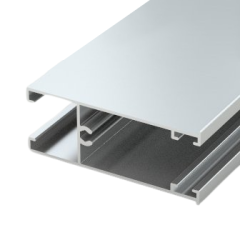 China Powder Coated Aluminum Extrusion Profile Supplier to Cote d'Ivoire