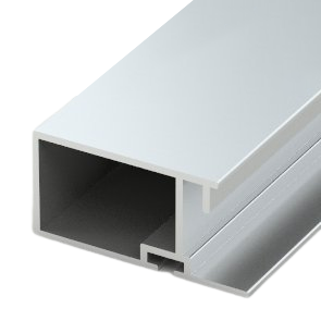 Cote d'Ivoire Market Extruded Aluminum Profile For Doors And Windows