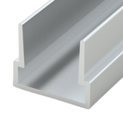 Cote d'Ivoire Market Extruded Aluminum Profile For Doors And Windows