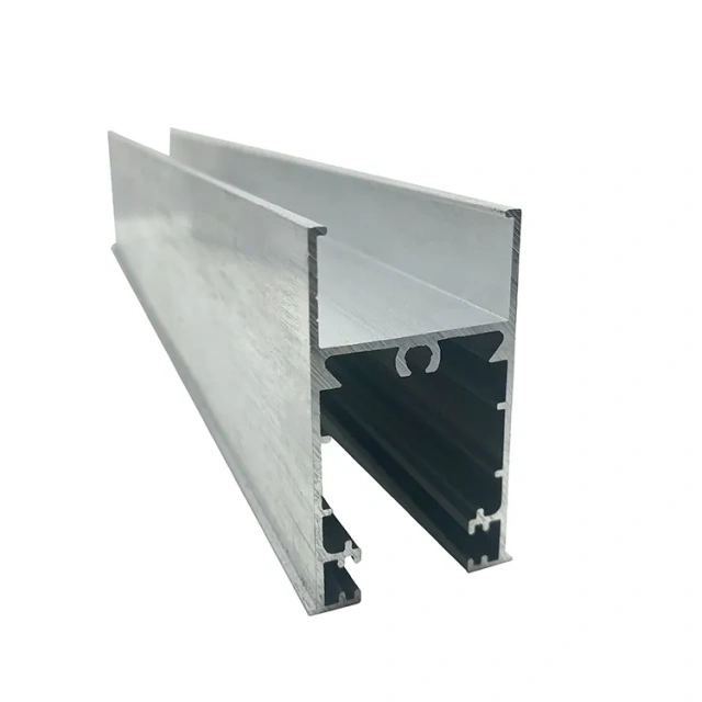Gabon Market Extruded Aluminum Profile For Doors And Windows