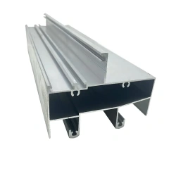 Profiled Aluminium Window Door Extrusion China Company to Gabon