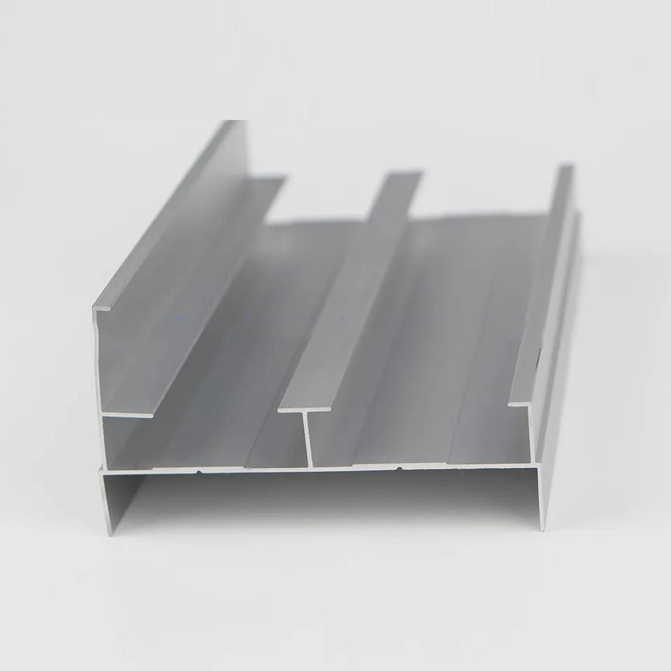 Gabon Market Extruded Aluminum Profile For Doors And Windows