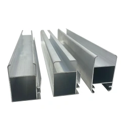 China Company Custom Aluminium Extrusions Profiles Wholesale to Gabon