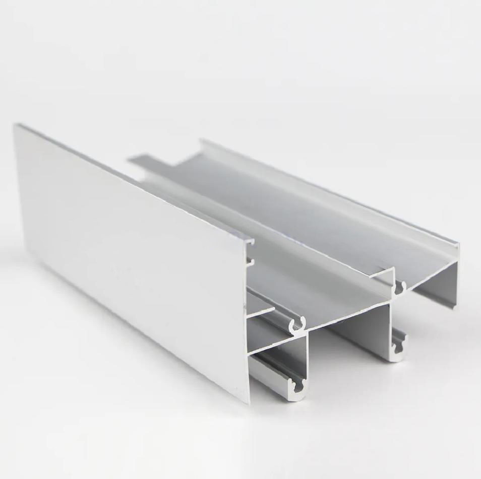 Gabon Market Extruded Aluminum Profile For Doors And Windows