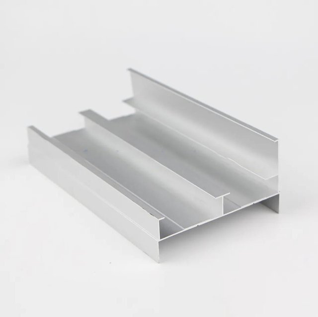 China Factory Anodized Aluminum Window Door Frame Section Profiles to Gabon