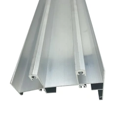Gabon Market Custom Aluminum Extrusion Profiles for Windows Doors China Factory