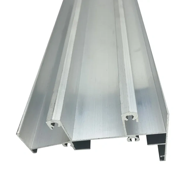 Gabon Market Custom Aluminum Extrusion Profiles for Windows Doors China Factory