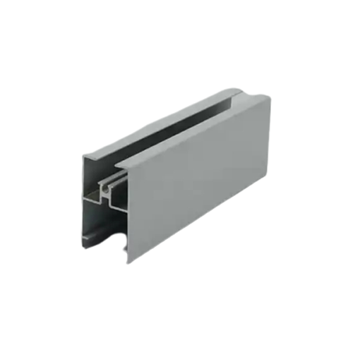 Gambia Market Extruded Aluminum Profile For Doors And Windows