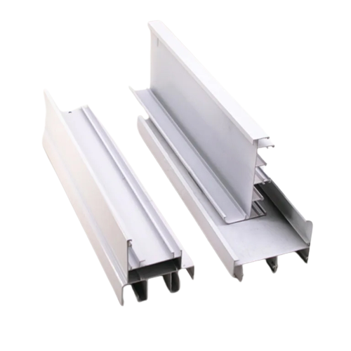 Gambia Market Extruded Aluminum Profile For Doors And Windows