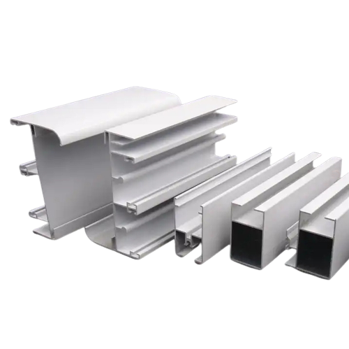 Gambia Market Extruded Aluminum Profile For Doors And Windows