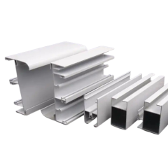 Gambia Market Extruded Aluminum Profile For Doors And Windows