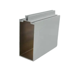 Gambia Market Extruded Aluminum Profile For Doors And Windows
