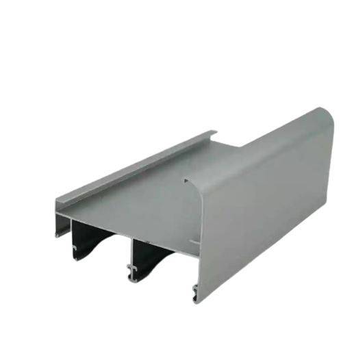 Gambia Market Extruded Aluminum Profile For Doors And Windows