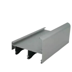 Gambia Market Extruded Aluminum Profile For Doors And Windows