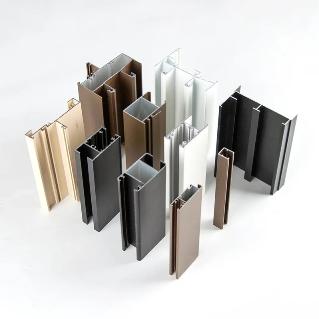 Gambia Market Extruded Aluminum Profile For Doors And Windows