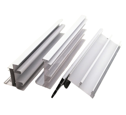 Gambia Market Extruded Aluminum Profile For Doors And Windows