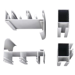 Gambia Market Extruded Aluminum Profile For Doors And Windows